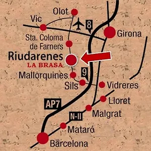 La Brasa De Riudarenes